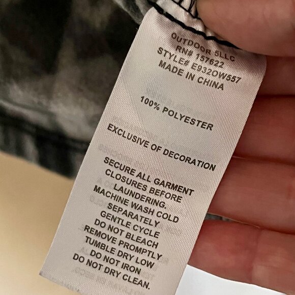 Eddie Bauer Youth Lone Peak 3 in 1 Jacket with Fleece Liner Red and Grey L 14/16 - Picture 15 of 15